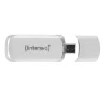 Chiavetta USB Intenso Flash Line 3.1 Type-C 128GB Bianco