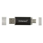 Chiavetta USB Intenso Twist Line OTG 256GB USB 3.0 Type C