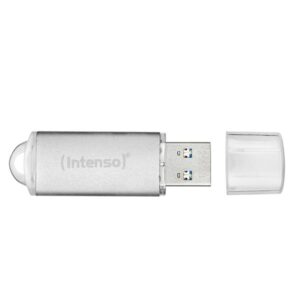 Chiavetta USB Intenso Jet Line 64GB USB 3.2 Argento