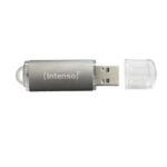 Chiavetta USB Intenso Jet Line 128GB USB 3.2 Argento