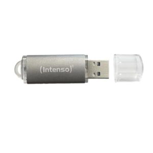 Chiavetta USB Intenso Jet Line 128GB USB 3.2 Argento
