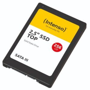 SSD Interno Intenso SATA III 256GB 2.5" Lettura 520MB/s