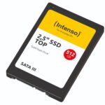 SSD Interno Intenso SATA III 512GB 2.5″ Lettura 520MB/s