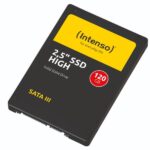 SSD Interno Intenso SATA III 120GB 2.5″ Lettura 520MB/s