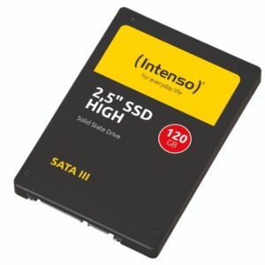 SSD Interno Intenso SATA III 120GB 2.5" Lettura 520MB/s