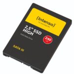 SSD Interno Intenso SATA III 240GB 2.5″ 520MB/s