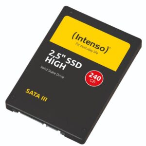 SSD Interno Intenso SATA III 240GB 2.5" 520MB/s