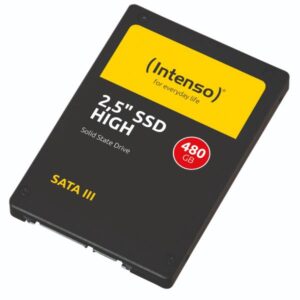 SSD Interno Intenso SATA III 480GB 2.5" Lettura 520MB/s