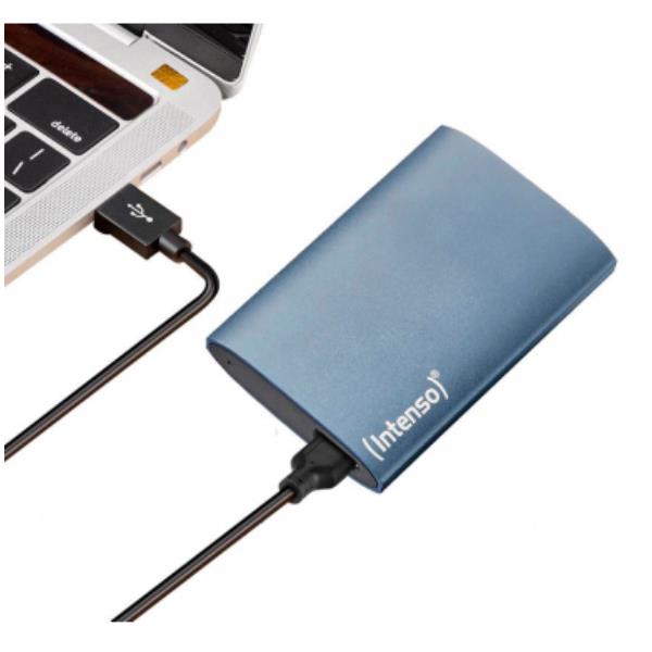 SSD Esterno Intenso Premium Blue 500GB USB 3.2 500MB/s