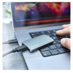 SSD Esterno Intenso TX800 500GB USB 3.2 2100MB/s