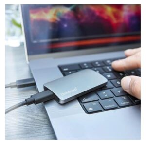 SSD Esterno Intenso TX800 500GB USB 3.2 2100MB/s