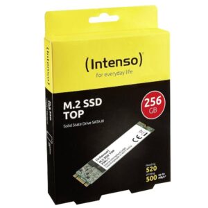 SSD Interno Intenso M.2 Top 256GB SATA III 2280