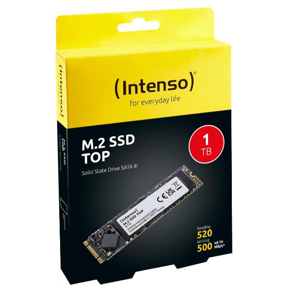 SSD Interno Intenso M.2 Top 1TB SATA III 2280
