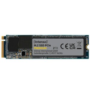 SSD Interno Intenso M.2 PCIe Premium 2TB 2100MB/s