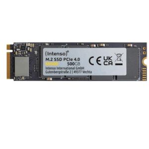 SSD Interno Intenso MI500 500GB M.2 PCIe 4.0 NVMe