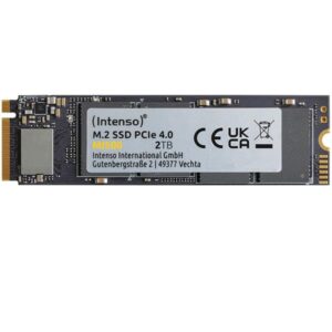 SSD Interno Intenso MI500 2TB M.2 PCIe 4.0 NVMe 5100MB/s