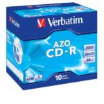 CD-R Verbatim 43327 700MB 10 Pezzi Jewel Case