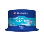 CD-R Verbatim 50 Pezzi Campana 700MB