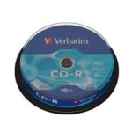 CD-R Verbatim 43437 700MB 10 Pezzi in Campana