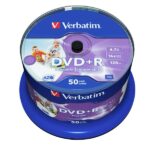 DVD+R Verbatim 4.7GB Confezione da 50