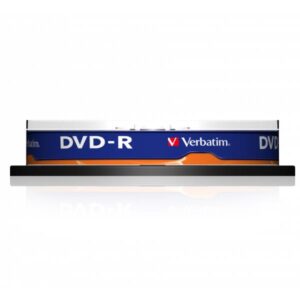 DVD Verbatim 4.7GB 10 Pezzi Campana