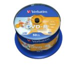 DVD Verbatim 43533 4.7GB 50 Pezzi Campana