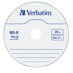 Supporti di Registrazione Blu-ray Verbatim BD-R 25GB 5 Pezzi