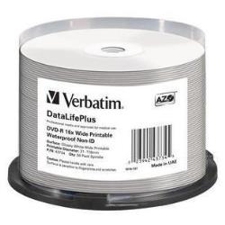 DVD Verbatim 43734 4.7GB 50 Pezzi Campana