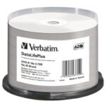 DVD Verbatim 43755 4.7GB 50 Pezzi Campana