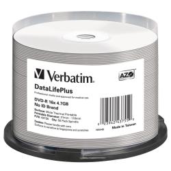 DVD Verbatim 43755 4.7GB 50 Pezzi Campana