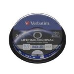 Supporti Registrazione Blu-ray Verbatim BD-R 25GB 10 Pezzi