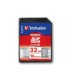 Memory Card SD Verbatim 32GB Classe 10 45MB/s