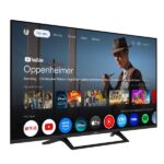 TV Smart Tech 43″ Google TV QLED 4K UHD
