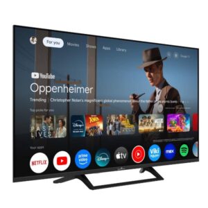 TV Smart Tech 43" Google TV QLED 4K UHD