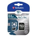 Micro SD Verbatim Pro 64GB Classe 10 90MB/s