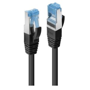 Cavo di Rete Lindy Cat.6A SFTP 7.5m Nero - SKU: 47182-LND