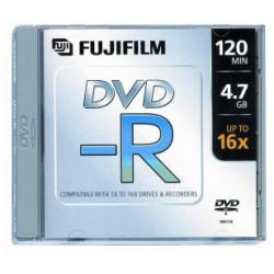DVD Fujifilm DVD-R 4.7GB 10 Pezzi Jewel Case