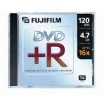 DVD+R Fujifilm 4.7GB 10 Pezzi Jewel Case
