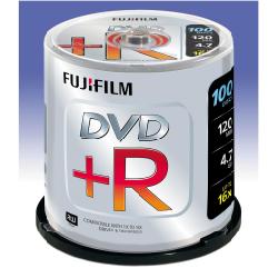 DVD+R Fujifilm 4.7GB Confezione da 100