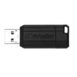 Chiavetta USB Verbatim Pin Stripe 4GB USB 2.0 Nero