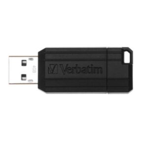 Chiavetta USB Verbatim Pin Stripe 4GB USB 2.0 Nero