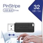 Chiavetta USB Verbatim Pin Stripe 32GB USB 2.0 Nero