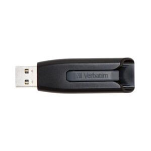 Chiavetta USB Verbatim V3 256GB USB 3.2 Nero