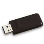 Chiavetta USB Verbatim Slider 128GB USB 2.0 Nero