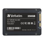 SSD Interno Verbatim Vi550 2.5″ SATA III 256GB