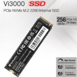 SSD Interno Verbatim Vi3000 M.2 NVMe 256GB PCIe 3.0