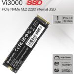 SSD Interno Verbatim Vi3000 M.2 NVMe 1TB 3300MB/s