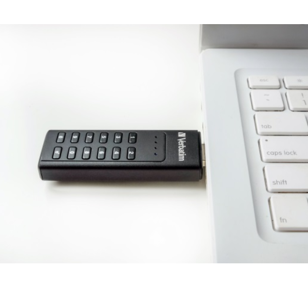 Chiavetta USB Verbatim Keypad Secure 32GB USB 3.2 160MB/s
