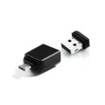 Chiavetta USB Verbatim Nano 16GB USB 2.0 con Adattatore Micro USB
