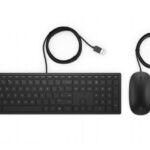 Kit Tastiera e Mouse HP Pavilion 400 USB Layout Italiano